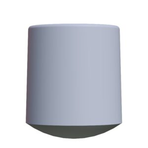 Sessiz Tip Sandalye Pabucu Masa Sandalye Zemin Koruyucu 25 Mm Beyaz-2.jpg