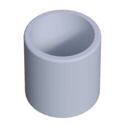 Sessiz Tip Sandalye Pabucu Masa Sandalye Zemin Koruyucu 25 Mm Beyaz-4.jpg