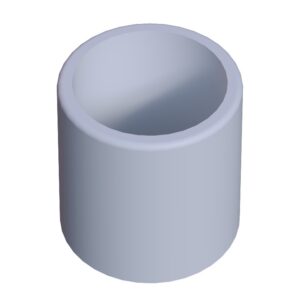 Sessiz Tip Sandalye Pabucu Masa Sandalye Zemin Koruyucu 25 Mm Beyaz-4.jpg