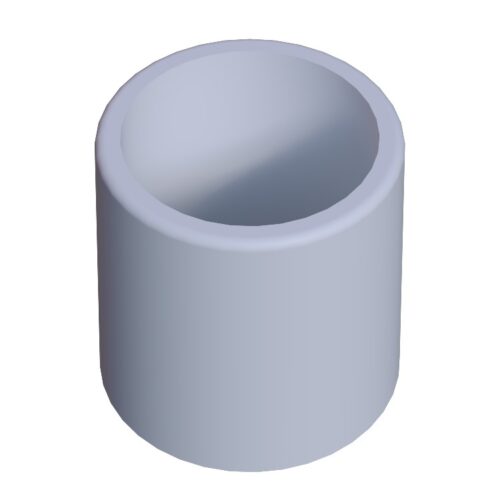 Sessiz Tip Sandalye Pabucu Masa Sandalye Zemin Koruyucu 25 Mm Beyaz-4.jpg