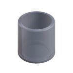 Sessiz Tip Sandalye Pabucu Masa Sandalye Zemin Koruyucu 25 Mm Şeffaf-1.jpg