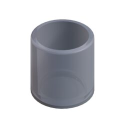 Sessiz Tip Sandalye Pabucu Masa Sandalye Zemin Koruyucu 25 Mm Şeffaf-1.jpg