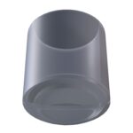 Sessiz Tip Sandalye Pabucu Masa Sandalye Zemin Koruyucu 25 Mm Şeffaf-3.jpg