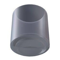 Sessiz Tip Sandalye Pabucu Masa Sandalye Zemin Koruyucu 25 Mm Şeffaf-3.jpg