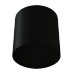 Sessiz Tip Sandalye Pabucu Masa Sandalye Zemin Koruyucu 25 Mm Siyah-3.jpg