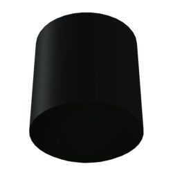 Sessiz Tip Sandalye Pabucu Masa Sandalye Zemin Koruyucu 25 Mm Siyah-3.jpg