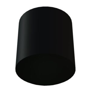 Sessiz Tip Sandalye Pabucu Masa Sandalye Zemin Koruyucu 25 Mm Siyah-3.jpg