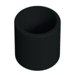 Sessiz Tip Sandalye Pabucu Masa Sandalye Zemin Koruyucu 25 Mm Siyah-4.jpg