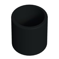 Sessiz Tip Sandalye Pabucu Masa Sandalye Zemin Koruyucu 25 Mm Siyah-4.jpg