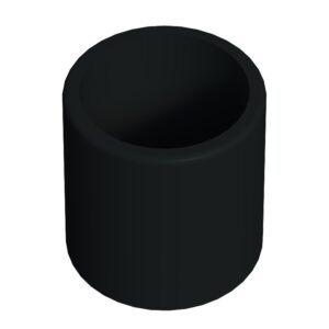 Sessiz Tip Sandalye Pabucu Masa Sandalye Zemin Koruyucu 25 Mm Siyah-4.jpg