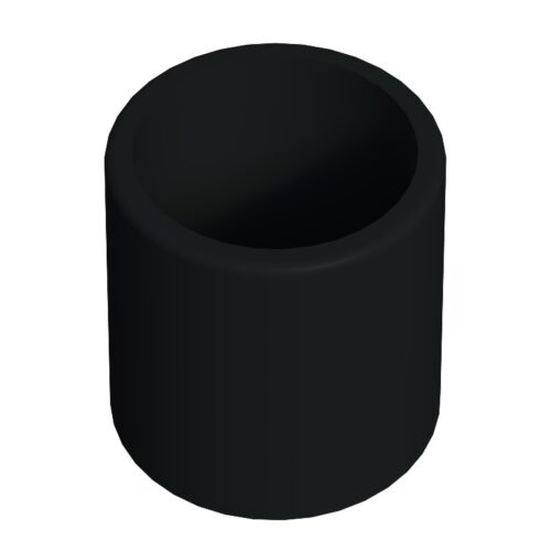 Sessiz Tip Sandalye Pabucu Masa Sandalye Zemin Koruyucu 25 Mm Siyah-4.jpg
