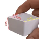 Sessiz Tip Sandalye Pabucu Masa Sandalye Zemin Koruyucu 25x25 Mm Beyaz-1.jpg