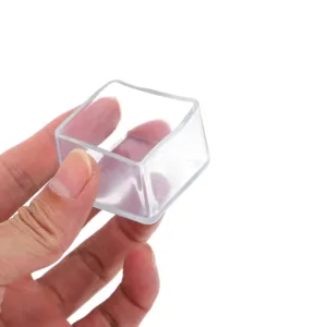 Sessiz Tip Sandalye Pabucu Masa Sandalye Zemin Koruyucu 25x25 Mm Şeffaf-1.jpg