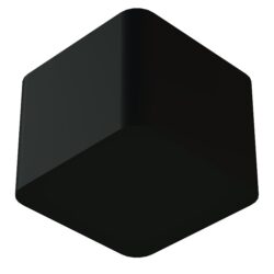 Sessiz Tip Sandalye Pabucu Masa Sandalye Zemin Koruyucu 25x25 Mm Siyah-3.jpg