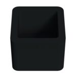 Sessiz Tip Sandalye Pabucu Masa Sandalye Zemin Koruyucu 25x25 Mm Siyah-4.jpg