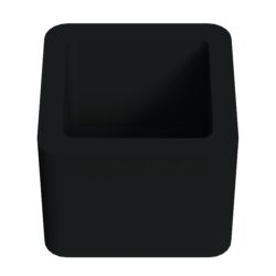 Sessiz Tip Sandalye Pabucu Masa Sandalye Zemin Koruyucu 25x25 Mm Siyah-4.jpg