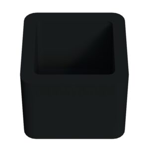 Sessiz Tip Sandalye Pabucu Masa Sandalye Zemin Koruyucu 25x25 Mm Siyah-4.jpg