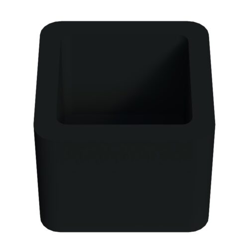 Sessiz Tip Sandalye Pabucu Masa Sandalye Zemin Koruyucu 25x25 Mm Siyah-4.jpg