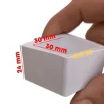 Sessiz Tip Sandalye Pabucu Masa Sandalye Zemin Koruyucu 30x30 Mm Beyaz-1.jpg