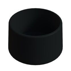 Sessiz Tip Sandalye Pabucu Masa Sandalye Zemin Koruyucu 48 Mm Siyah-1.jpg