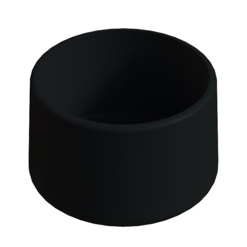 Sessiz Tip Sandalye Pabucu Masa Sandalye Zemin Koruyucu 48 Mm Siyah-1.jpg