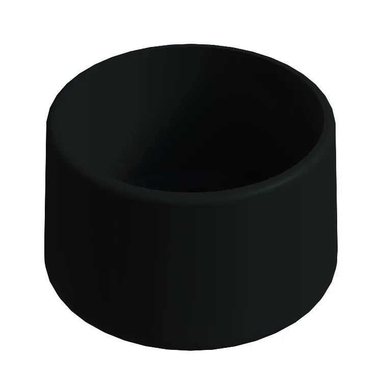 Sessiz Tip Sandalye Pabucu Masa Sandalye Zemin Koruyucu 48 Mm Siyah-1.jpg