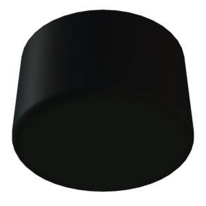 Sessiz Tip Sandalye Pabucu Masa Sandalye Zemin Koruyucu 48 Mm Siyah-3.jpg