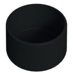 Sessiz Tip Sandalye Pabucu Masa Sandalye Zemin Koruyucu 48 Mm Siyah-4.jpg