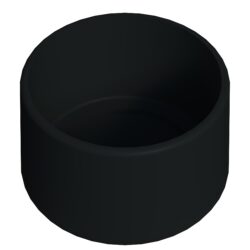 Sessiz Tip Sandalye Pabucu Masa Sandalye Zemin Koruyucu 48 Mm Siyah-4.jpg