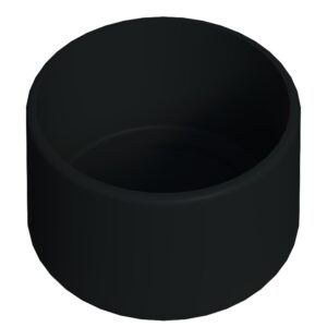 Sessiz Tip Sandalye Pabucu Masa Sandalye Zemin Koruyucu 48 Mm Siyah-4.jpg