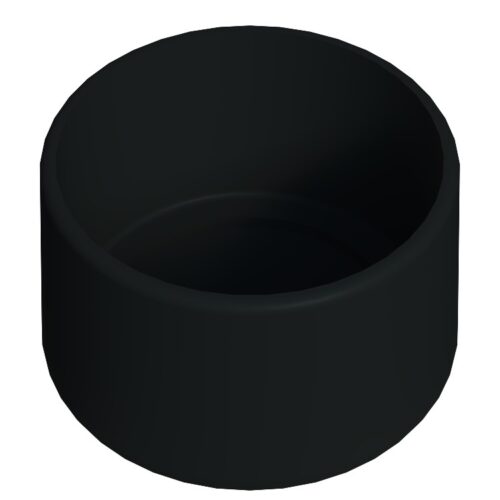 Sessiz Tip Sandalye Pabucu Masa Sandalye Zemin Koruyucu 48 Mm Siyah-4.jpg