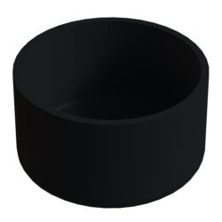 Sessiz Tip Sandalye Pabucu Masa Sandalye Zemin Koruyucu 60 Mm Siyah-1.jpg