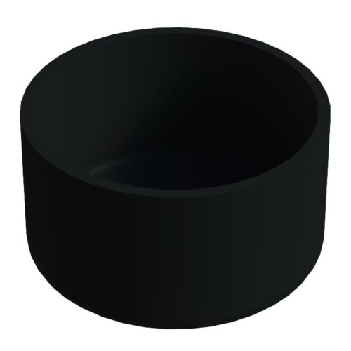 Sessiz Tip Sandalye Pabucu Masa Sandalye Zemin Koruyucu 60 Mm Siyah-1.jpg