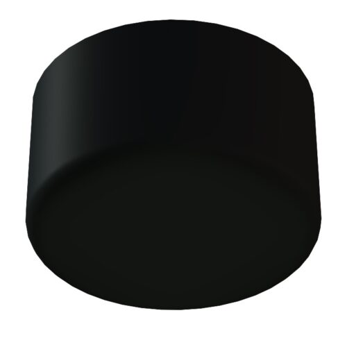 Sessiz Tip Sandalye Pabucu Masa Sandalye Zemin Koruyucu 60 Mm Siyah-3.jpg