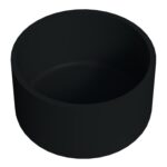 Sessiz Tip Sandalye Pabucu Masa Sandalye Zemin Koruyucu 60 Mm Siyah-4.jpg