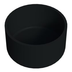 Sessiz Tip Sandalye Pabucu Masa Sandalye Zemin Koruyucu 60 Mm Siyah-4.jpg