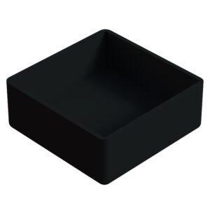 Sessiz Tip Sandalye Pabucu Masa Sandalye Zemin Koruyucu 70x70 Mm Siyah-1.jpg