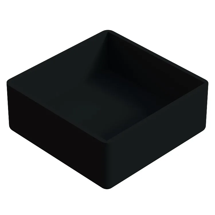 Sessiz Tip Sandalye Pabucu Masa Sandalye Zemin Koruyucu 70x70 Mm Siyah-1.jpg