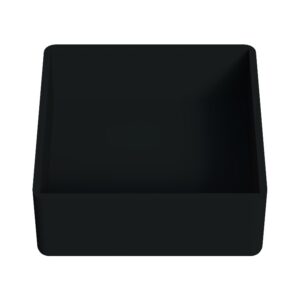 Sessiz Tip Sandalye Pabucu Masa Sandalye Zemin Koruyucu 70x70 Mm Siyah-4.jpg