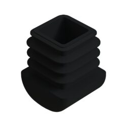 20x20 Mm Kademeli Beşik Profil Pabucu Siyah-1.jpg