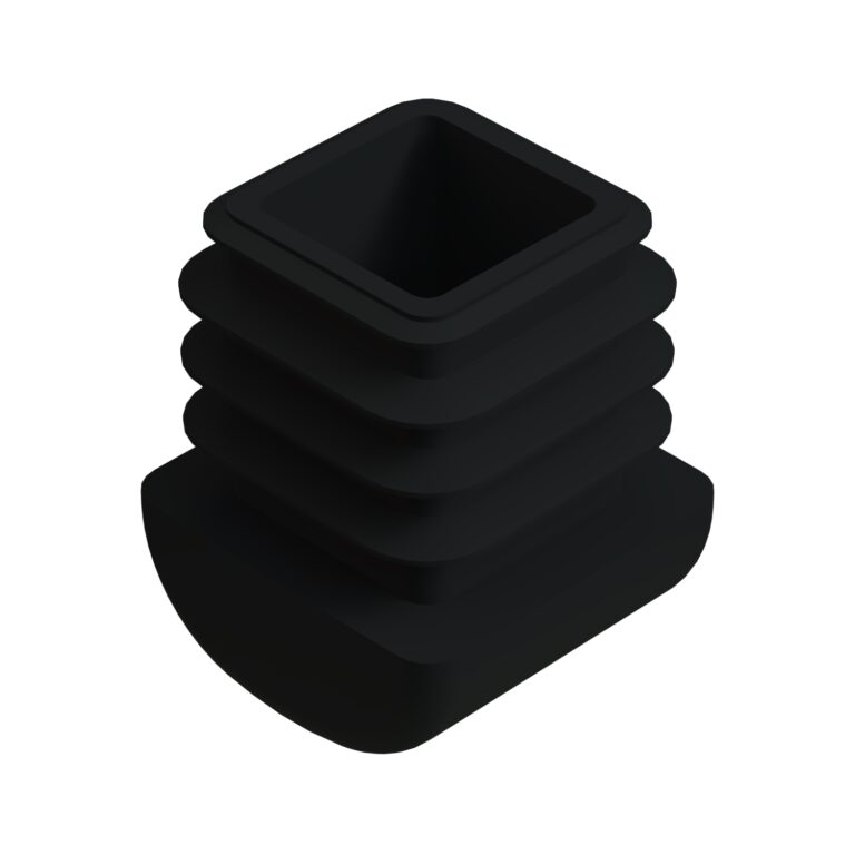 20x20 Mm Kademeli Beşik Profil Pabucu Siyah-1.jpg