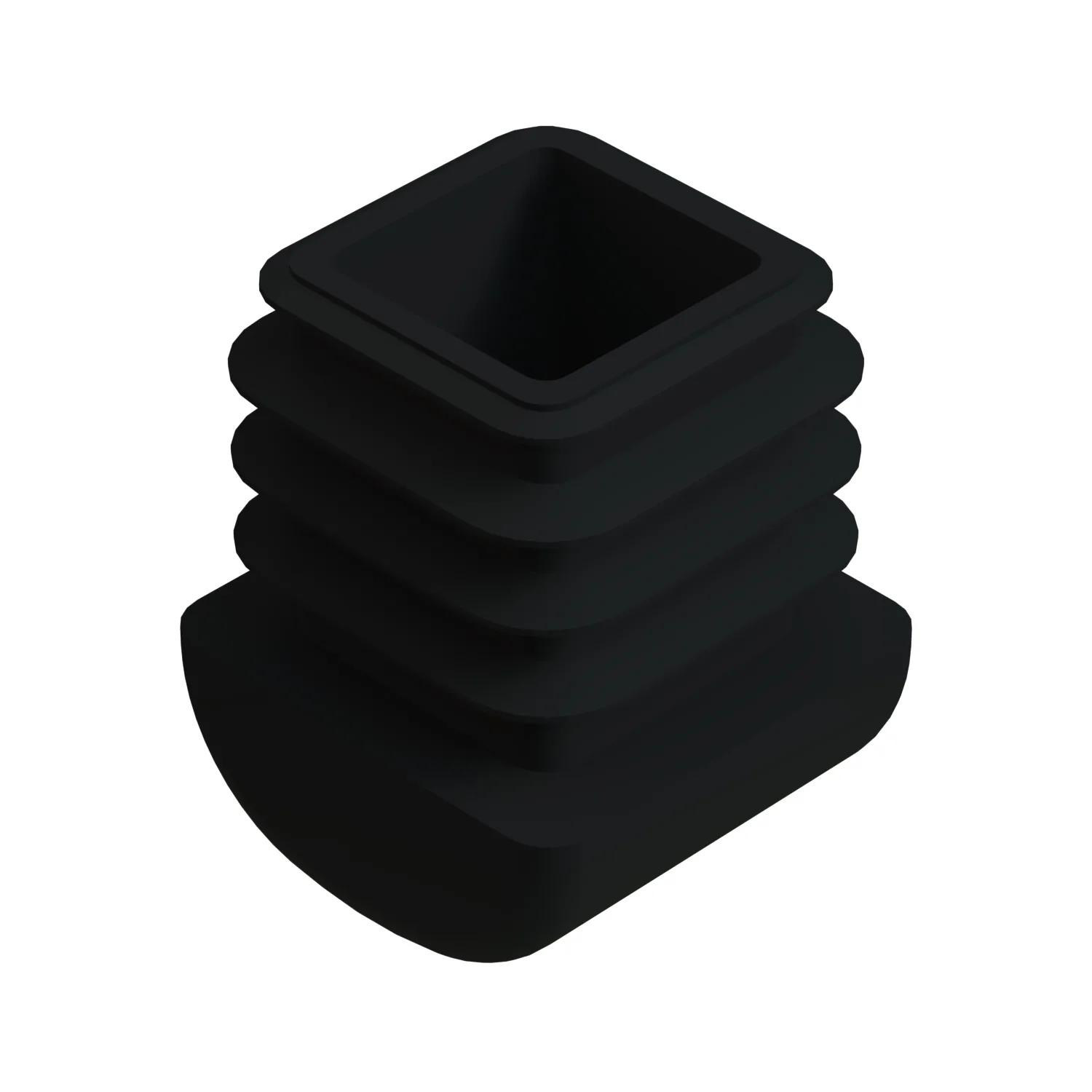 20x20 Mm Kademeli Beşik Profil Pabucu Siyah-1.jpg 20x20 Mm Kademeli Beşik Profil Pabucu Siyah-1.jpg