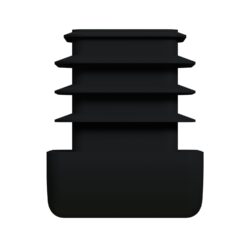 20x20 Mm Kademeli Beşik Profil Pabucu Siyah-2.jpg