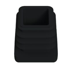 20x20 Mm Kademeli Beşik Profil Pabucu Siyah-4.jpg