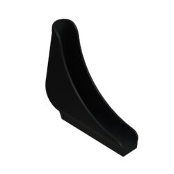 20x40 Mm V Takoz Sıra Pabucu Siyah-1.jpg