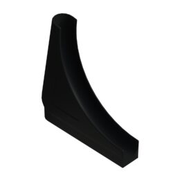 25x50 Mm V Takoz Sıra Pabucu Dolu Siyah-1.jpg