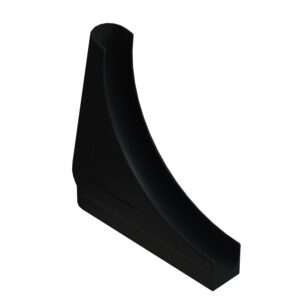 25x50 Mm V Takoz Sıra Pabucu Dolu Siyah-1.jpg