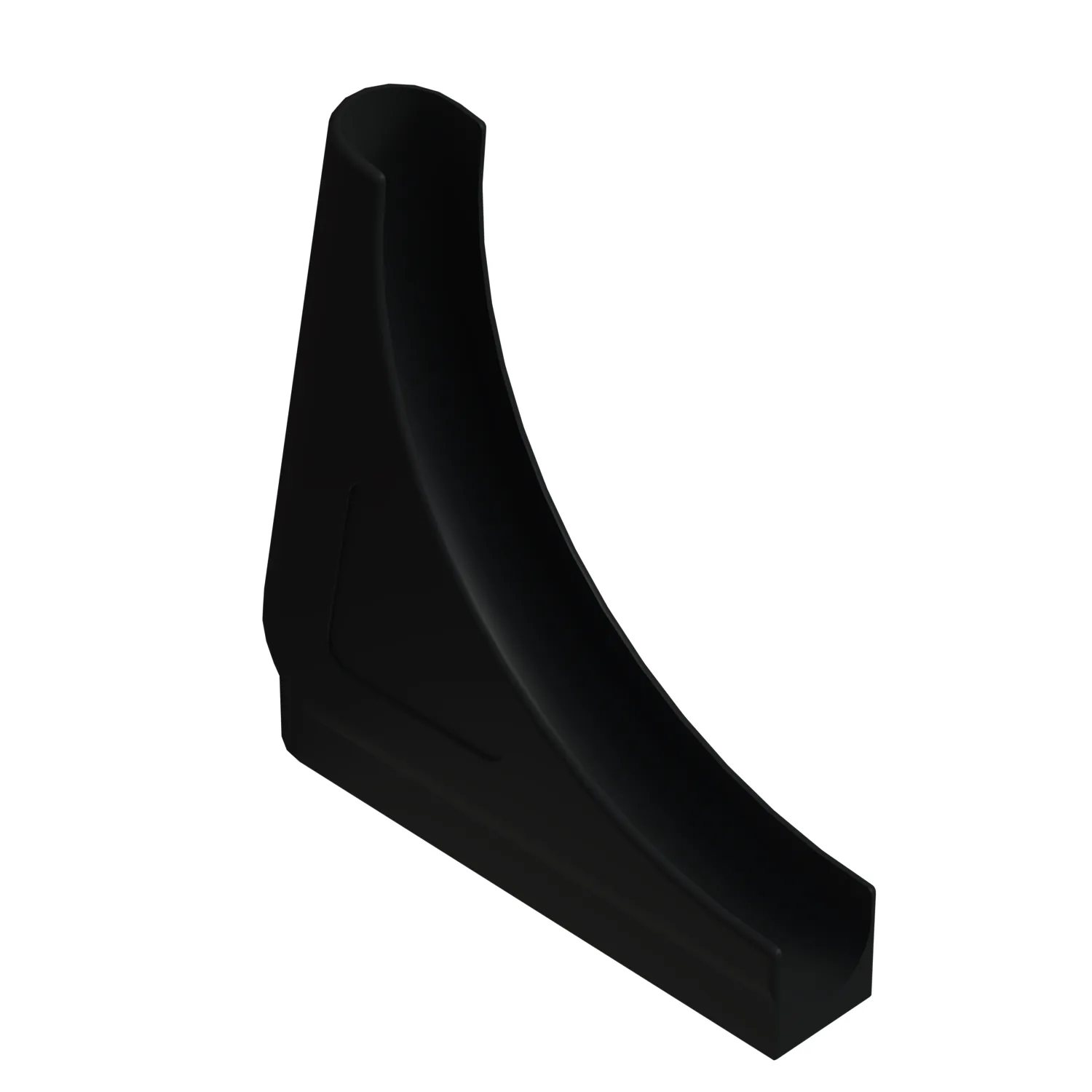 25x50 Mm V Takoz Sıra Pabucu Dolu Siyah-1.jpg