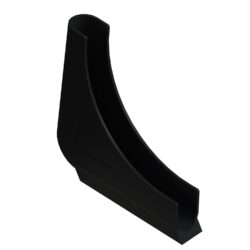 25x50 Mm V Takoz Sıra Pabucu M.e.b. Siyah-1.jpg