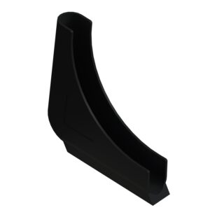 25x50 Mm V Takoz Sıra Pabucu M.e.b. Siyah-1.jpg